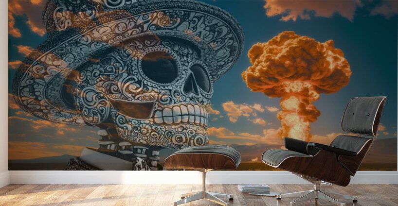 El Ultimo Baile - The Last Dance - Spanish Floral Art Prints Wall Murals