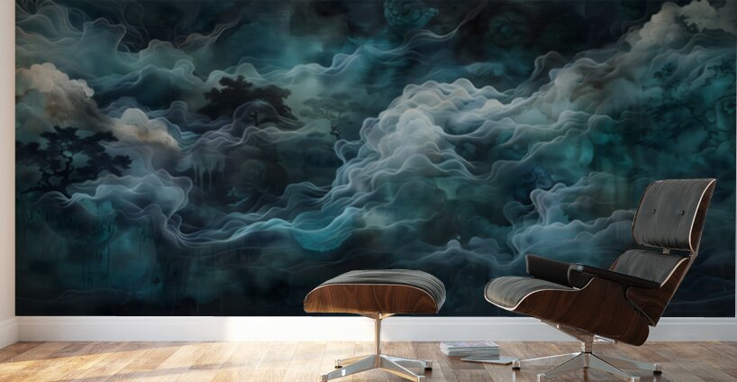 Sei To Do 静と動 - Stillness And Motion - Japanese Abstract Landscape Art Prints Wall Murals