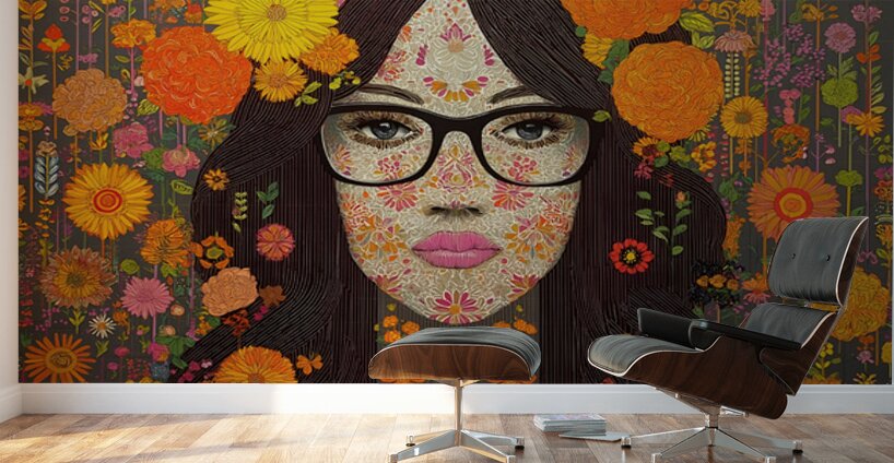 El Intelecto De Los Muertos - The Intellect Of The Dead - Surreal Skull Art Prints Wall Murals