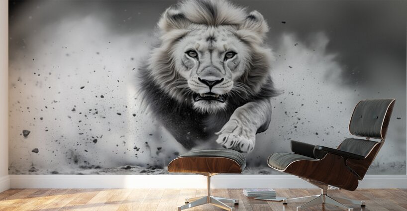 Sanctified And Savage - Modern Inspirational Art Prints Wall Murals
