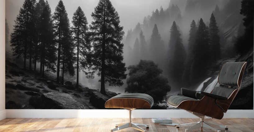 He Restoreth My Soul - Inspirational Landscape Art Prints Wall Murals