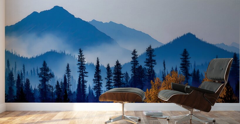 Horizon – Minimal Landscape Art Print Wall Murals