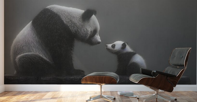 Legacy - Monochrome Symbolic Art Prints Wall Murals