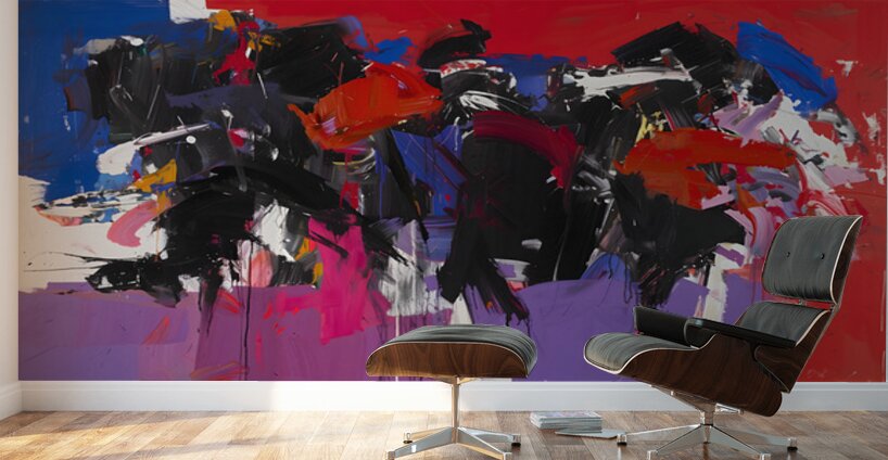 Warpaint Protest – Pop Portrait Art Print Wall Murals