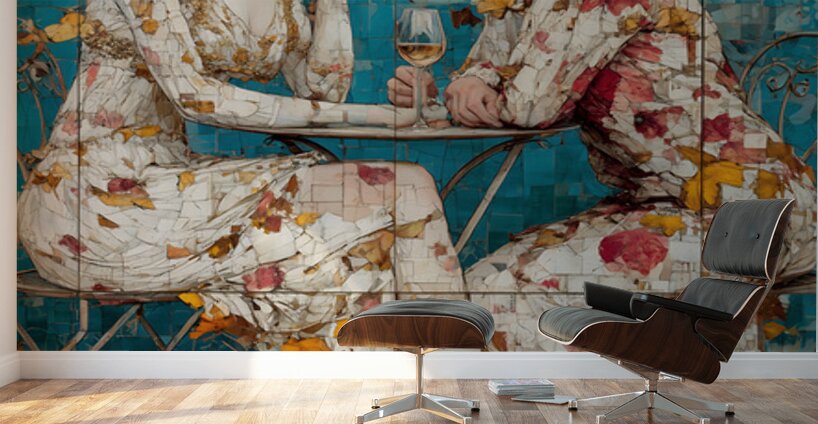 L’Automne du Desir – Autumn of Desire Vintage Poster Art Print Wall Murals