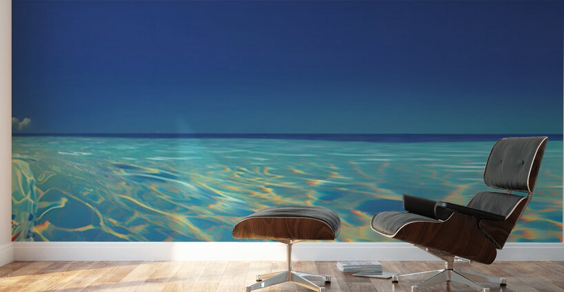 Tropical Horizon – Ocean Muse Print Wall Murals