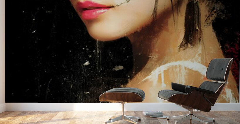 La Mirada Del Fuego – The Gaze of Fire print Wall Murals