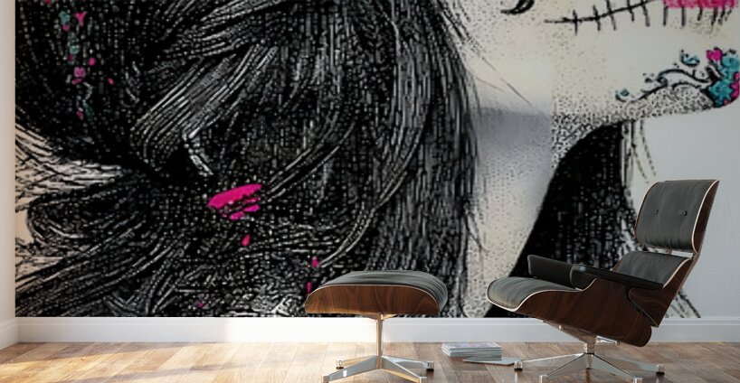 Susurros Del Cielo – Whispers of the Sky print Wall Murals