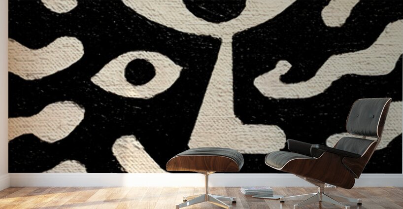 Third Eye Aura – Surreal Face Print Wall Murals