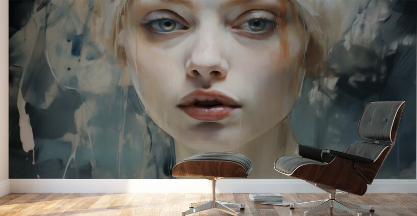 Un-Broken - Contemporary Figurative Portrait Art Prints Wall Murals