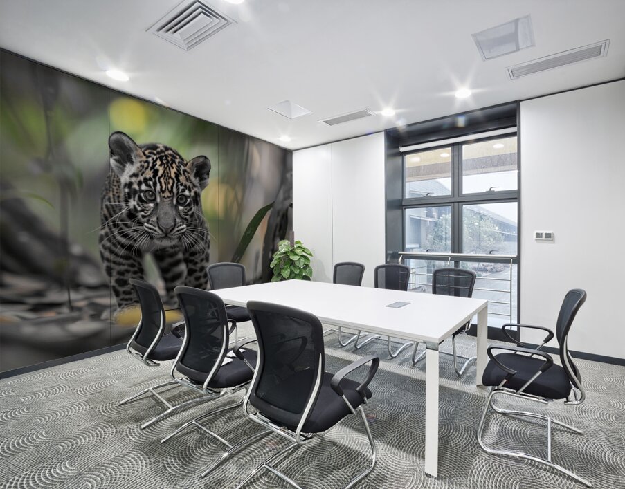 Innocent Innocent Prowler - Wild Feline Portrait Art Prints Wall Printing