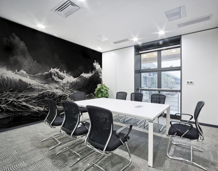 Tempestuous Symphony - Stormy Ocean Art Prints Wall Printing