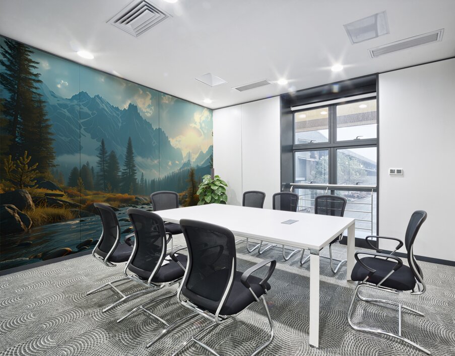 Home Away From Home - Tranquil Landscape Art Prints Wall Printing