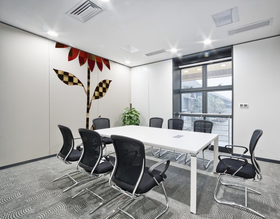 Plaid Botanica 22 - Contemporary Floral Art Prints Wall Printing