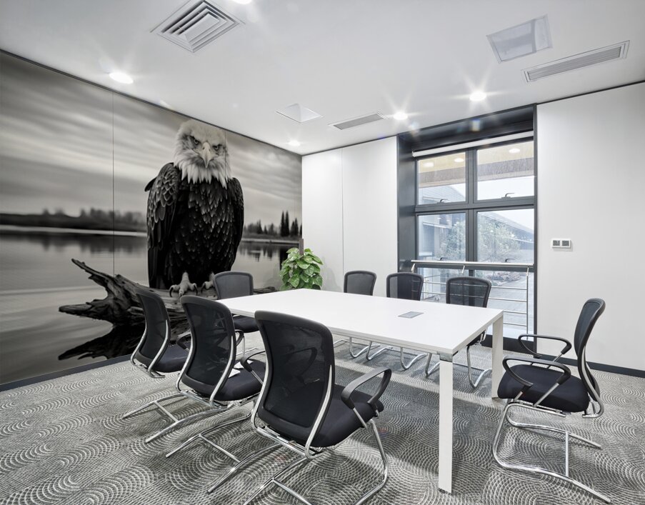 Looking Through You - Reflective Minimalist Landscape Art Prints Wall Printing