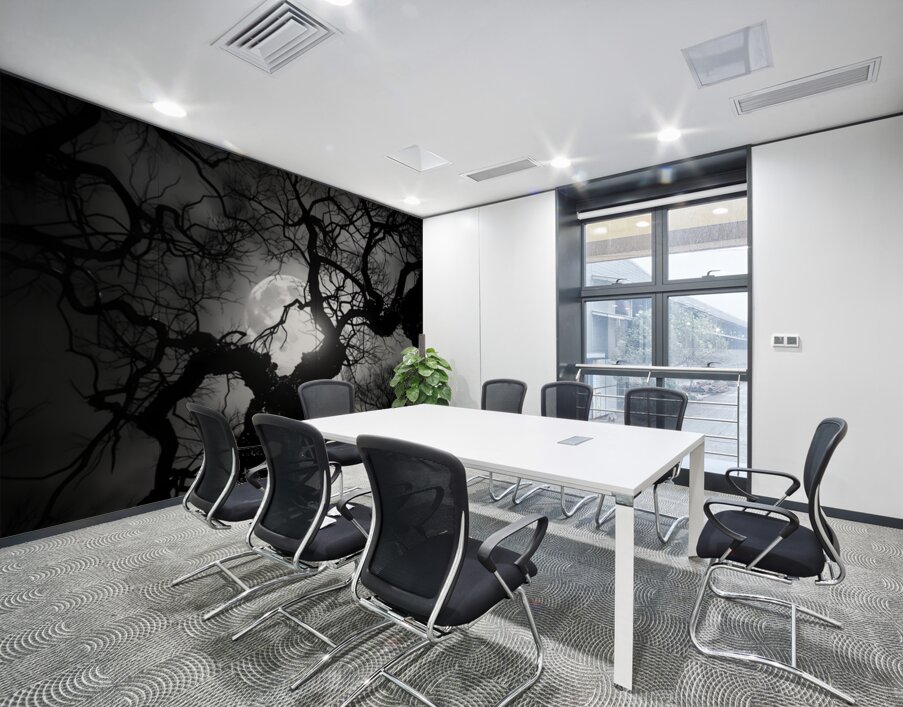 Midnight - Nocturne Landscape Art Prints Wall Printing