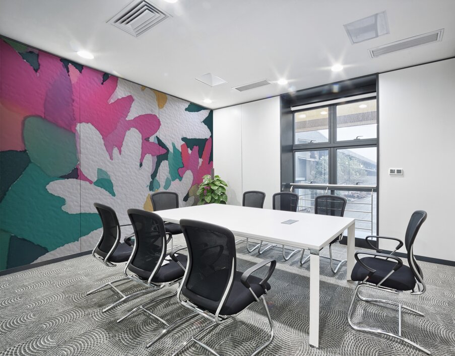 Pastel Petal Whispers - Pastel Floral Art Prints Wall Printing