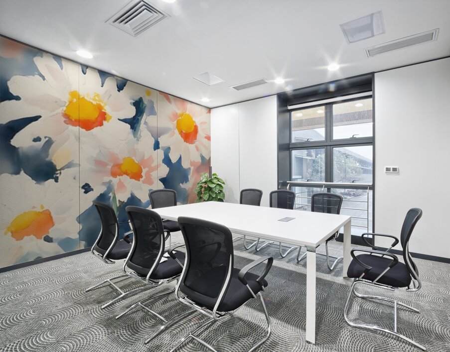 Margherite Al Mattino - Daisies In The Morning - Italian Floral Art Prints Wall Printing