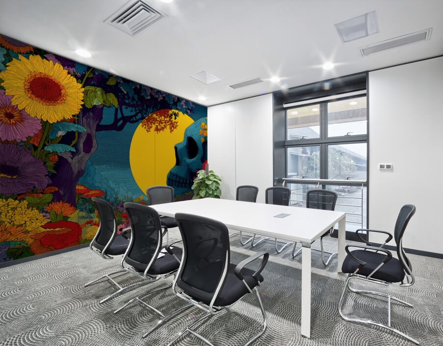 Life After Death - Pop Surreal Skull Art Prints Wall Printing