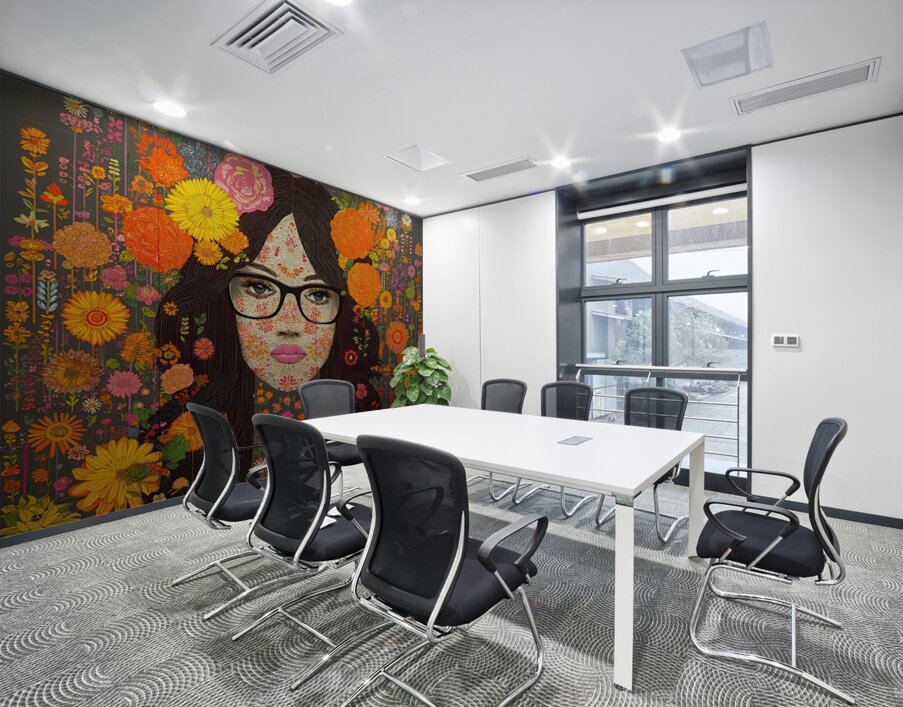 El Intelecto De Los Muertos - The Intellect Of The Dead - Surreal Skull Art Prints Wall Printing