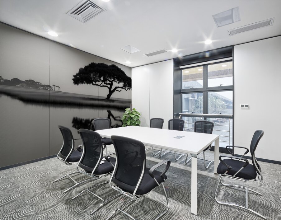 Solitude - Monochrome Landscape Art Prints Wall Printing