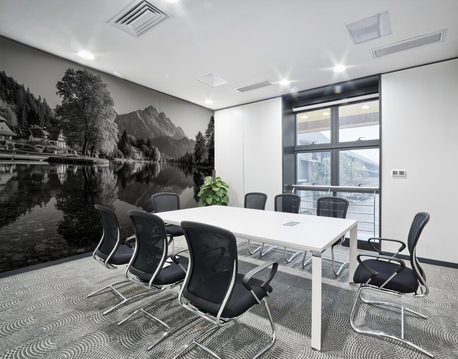 Reflected Dreams - Monochrome Landscape Art Prints Wall Printing