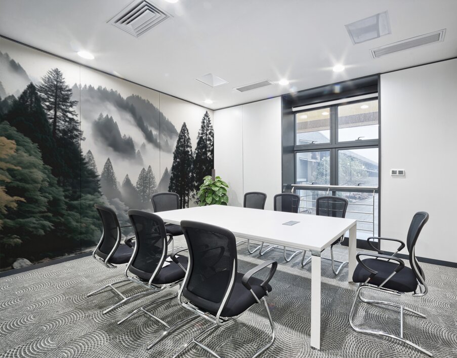 Under The Shroud - Monochrome Landscape Art Prints Wall Printing