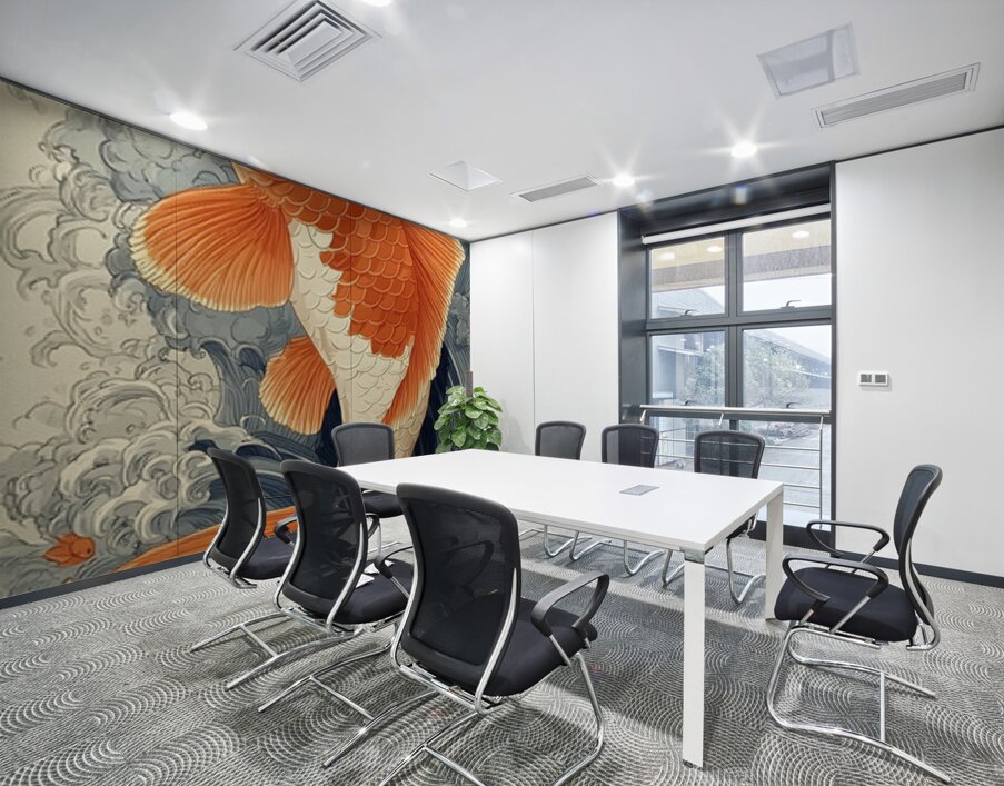 Tabi No Hajimari 旅の始まり - The Voyage Begins - Japanese Koi Art Prints Wall Printing