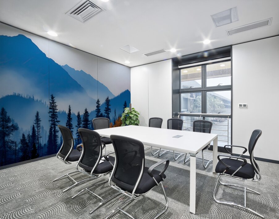 Horizon – Minimal Landscape Art Print Wall Printing