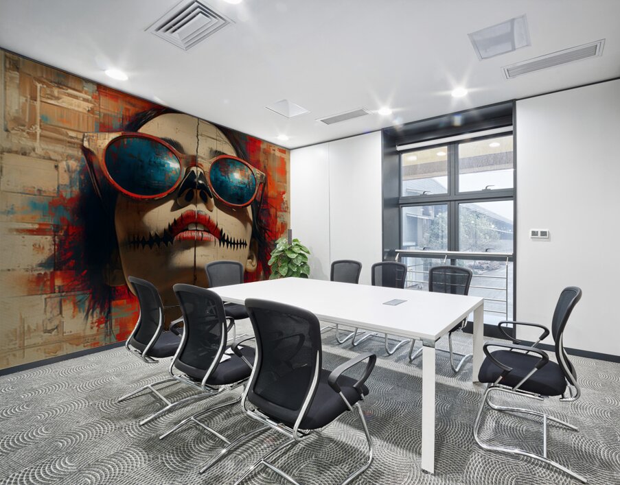 Deseo que Mata – Desire That Kills Vintage Poster Art Print Wall Printing