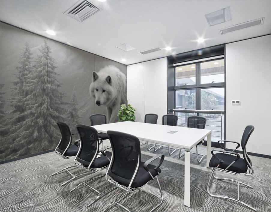 Quiet Companion – Wildlife Portrait Art Print Wall Printing