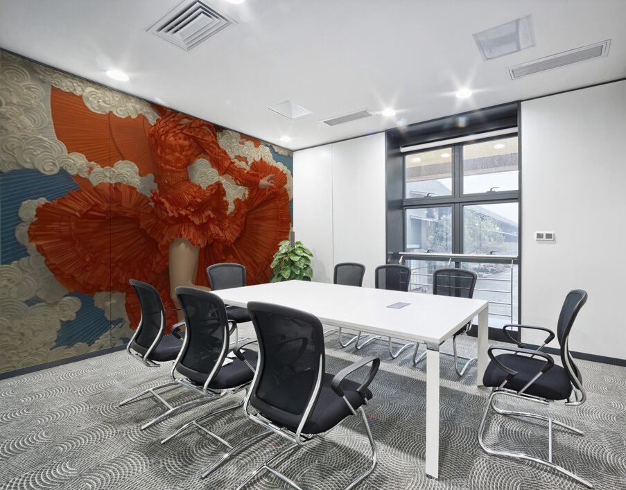 Dancing with the Sky – Vintage Dance Poster Art Print Wall Printing