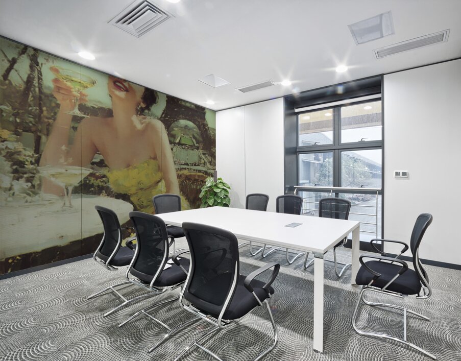 Parisian Joy Portrait – Vintage French Art Print Wall Printing