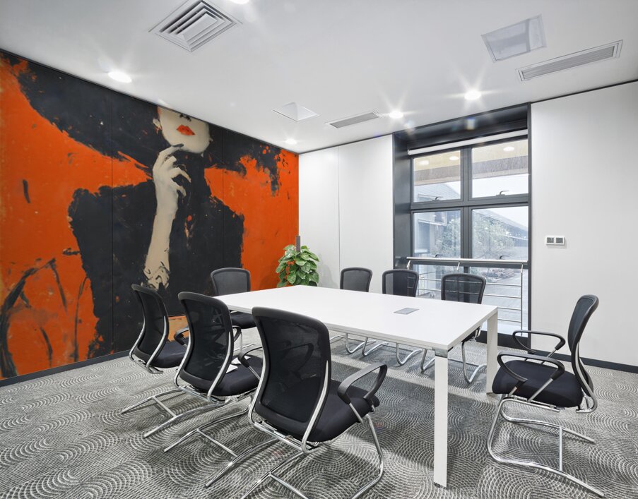 Noir Elegance Portrait – Vintage Fashion Art Print Wall Printing