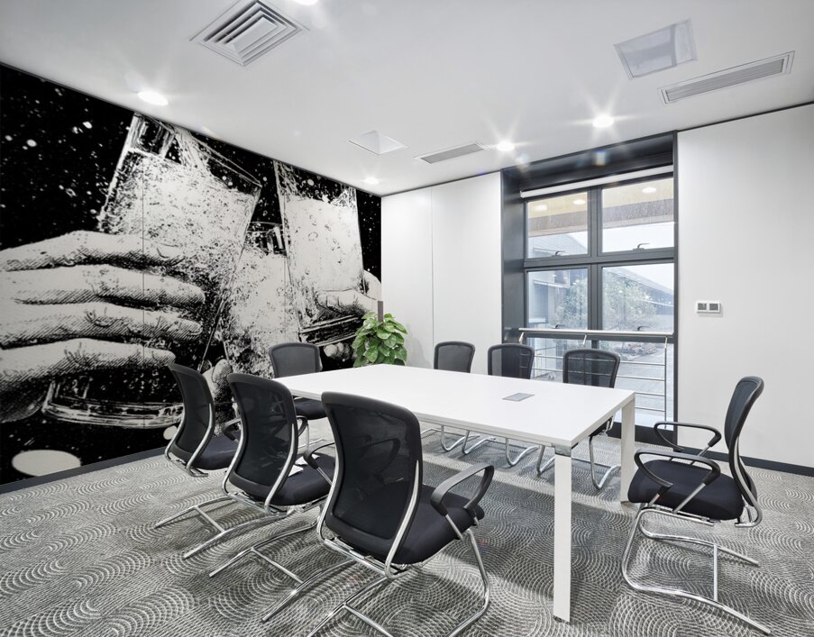 Cheers – Champagne Toast Art Print Wall Printing