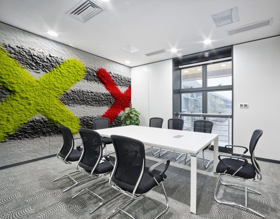 Signal Marks – Minimalist X Pop Print Wall Printing