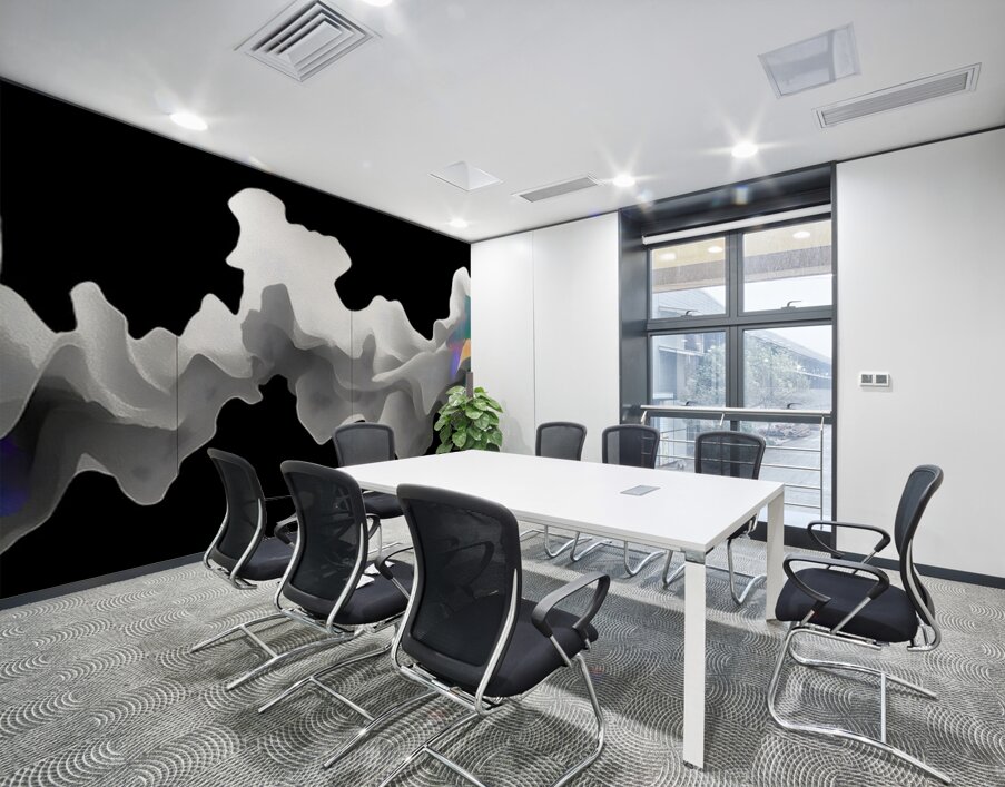 Spectrum Front – Electric Cloudscape Abstract Print Wall Printing