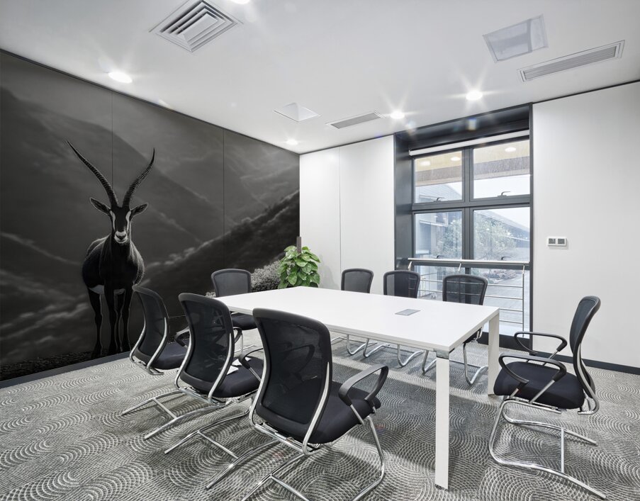 Silent Horn – Saola Print Wall Printing