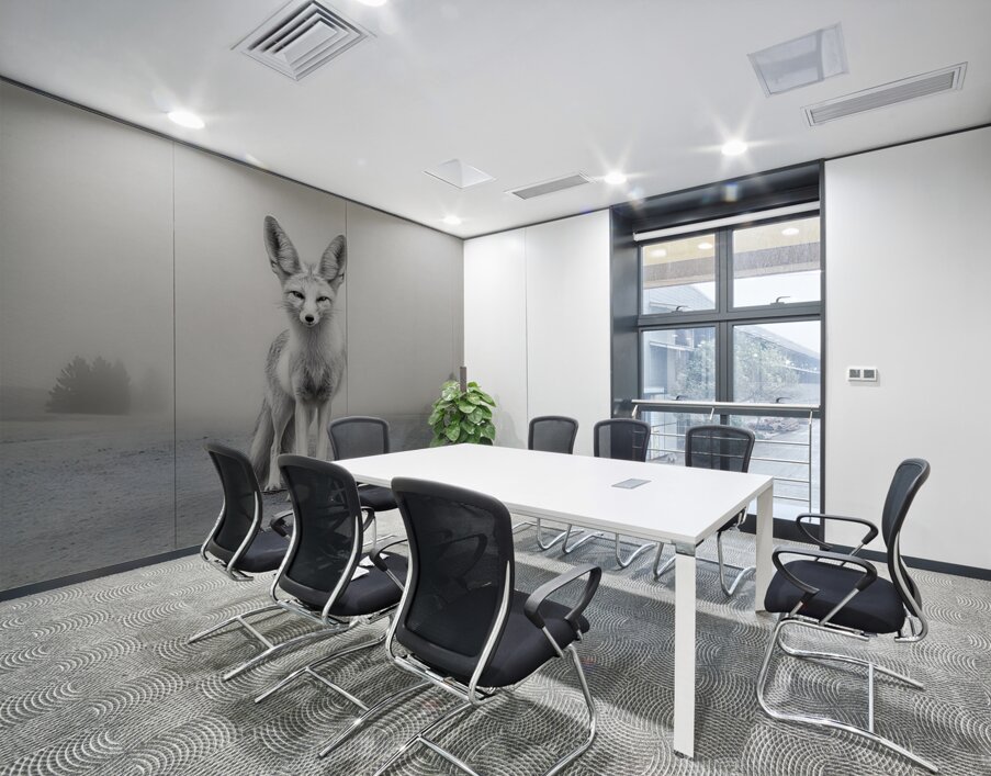 Emberlight – Fennec Fox Print Wall Printing