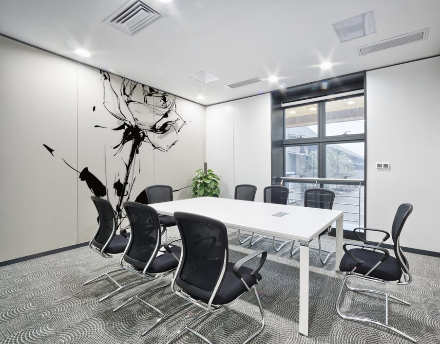 Sketch Rose – Minimalist Botanical Print Wall Printing