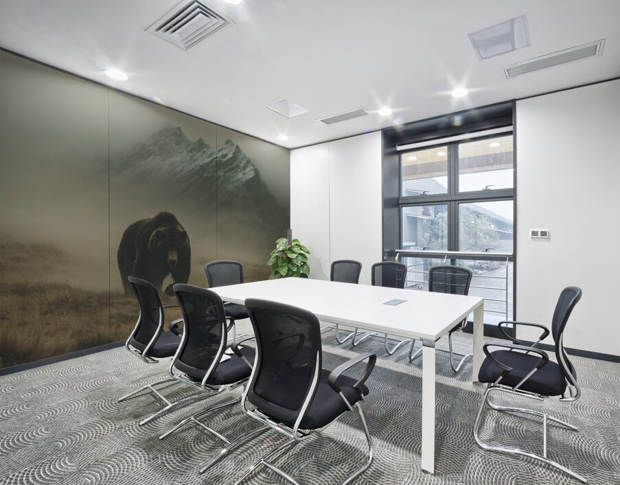 Spirit of the North – Grizzly in the Mist Print Wall Printing