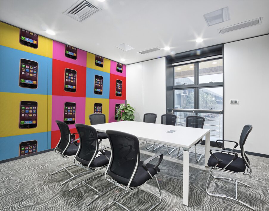 Hello Future – Original iPhone Pop Art Print Wall Printing