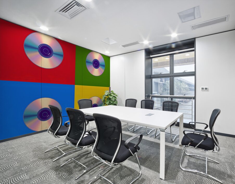 Permanent Mix – Compact Disc Pop Art Print Wall Printing