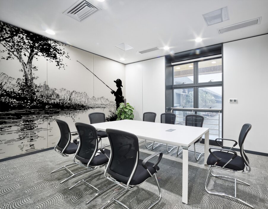 Boy Fishing – Vintage Fishing Print Wall Printing