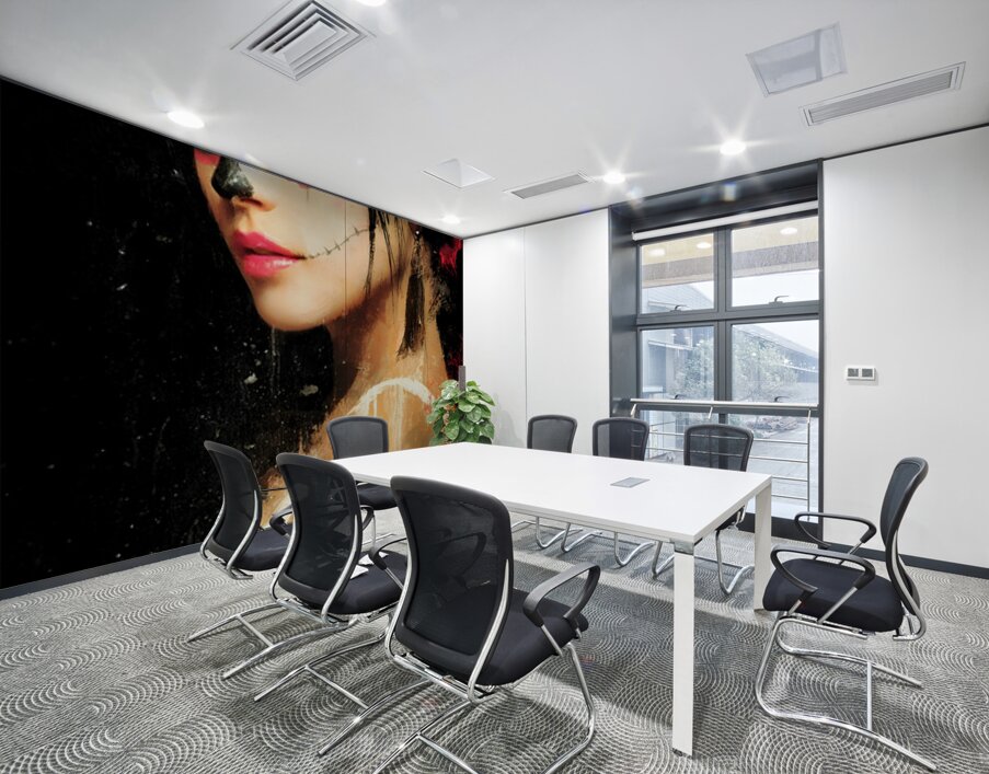 La Mirada Del Fuego – The Gaze of Fire print Wall Printing