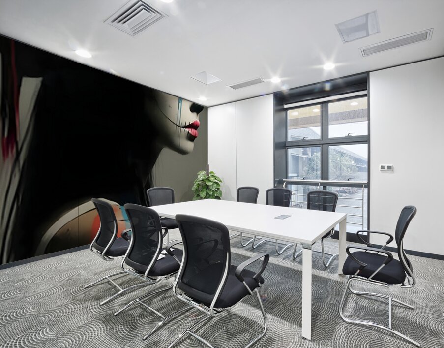 Lagrimas Azules – Blue Tears print Wall Printing