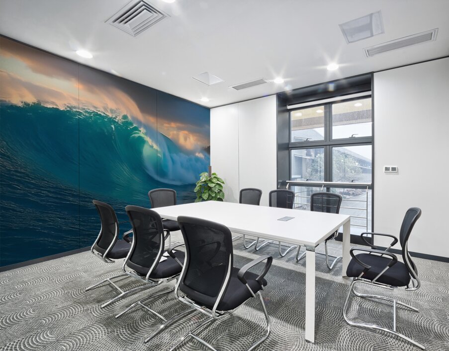 Ocean Fury – Crashing Wave Print Wall Printing