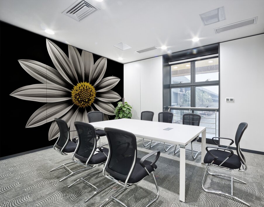 Wallflower – Sunflower of Resilience Print Wall Printing