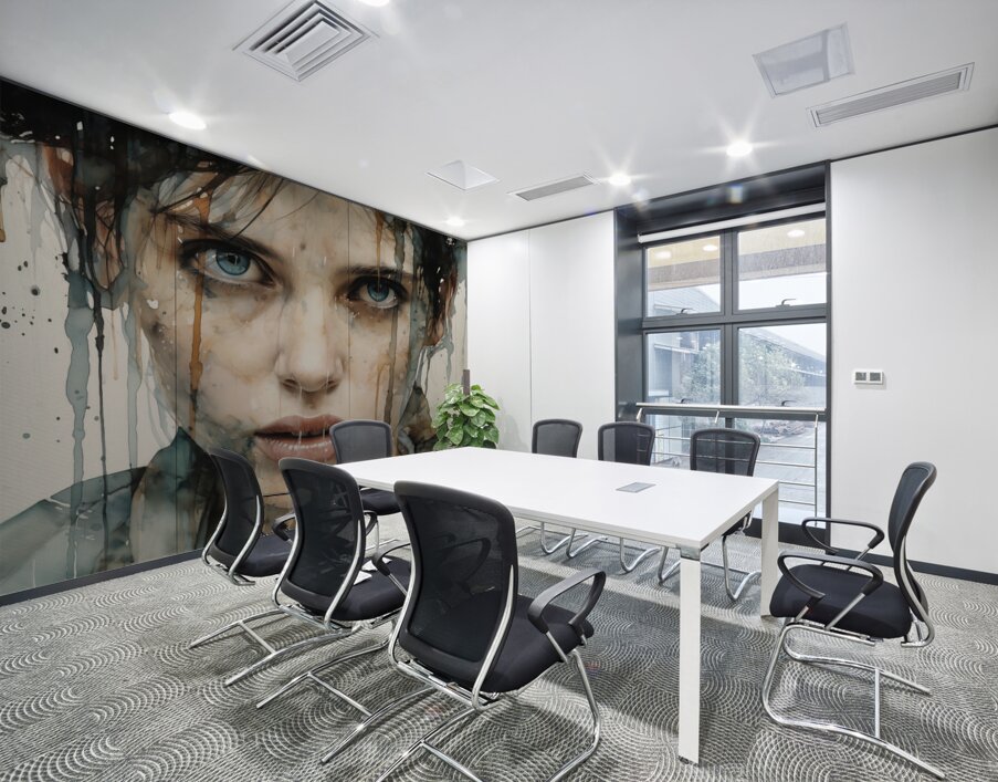 PTSD – After the Storm Portrait Print Wall Printing