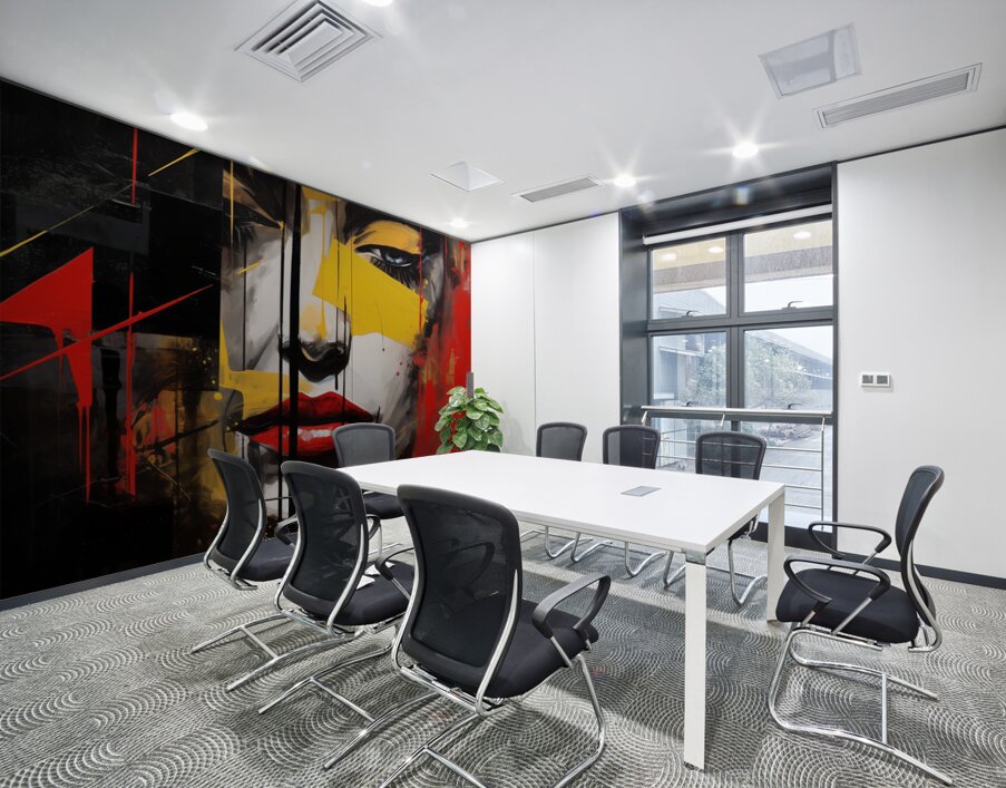 Addiction – Abstract Portrait Print Wall Printing